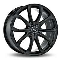 MSW 48 Matt Black 10x21 5/112 ET19 N66.5