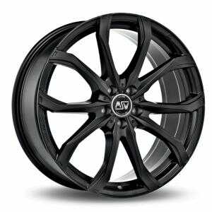 MSW 48 Matt Black 10x21 5/112 ET50 N73.1