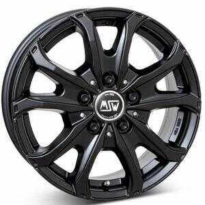 MSW 48 Van Black 6.5x16 5/120 ET60 N65.1