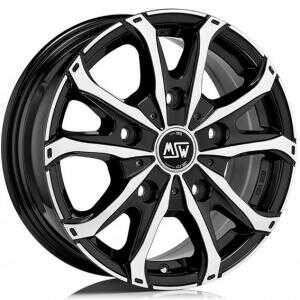 MSW 48 Van Black Polished 6.5x16 5/130 ET55 N78.1