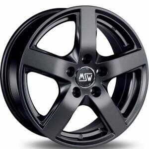 MSW 55 Matt Dark Grey 7.5x17 5/112 ET52 N66.5