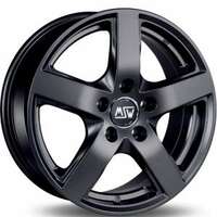 MSW 55 Matt Dark Grey 7.5x17 5/112 ET52 N66.7