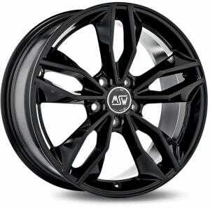 MSW 71 Bright Black 7.5x17 5/100 ET35 N63.3