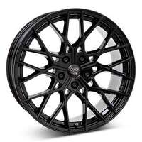 MSW 74 Gloss Black 8.5x18 5/120 ET47 N72.5