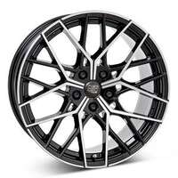 MSW 74 Gloss Black Polished 8x18 5/112 ET28 N73.1