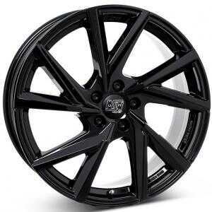 MSW 80 Gloss Black 6.5x16 5/100 ET40 N57.1