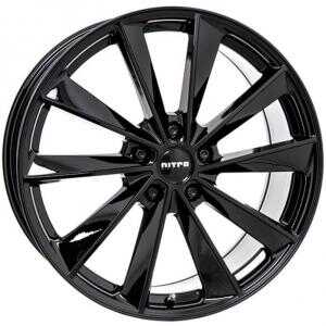 Nitro Aero FF Gloss Black 10x20 5/120 ET35 N64.1