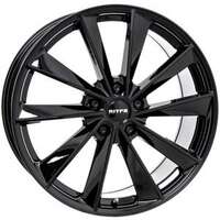 Nitro Aero FF Gloss Black 7.5x19 5/112 ET30 N66.5