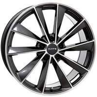 Nitro Aero FF Gloss Gunmetal Polished 9x20 5/120 ET35 N64.1