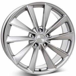 Nitro Aero FF Grey Dark Silver 9.5x20 5/120 ET40 N64.1