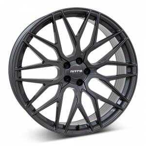 Nitro Fury FF Gloss Grey 10.5x21 5/114.3 ET45 N64.1