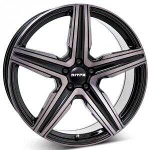 Nitro Spark Gloss Black Grey 8.5x20 5/114.3 ET45 N73.1