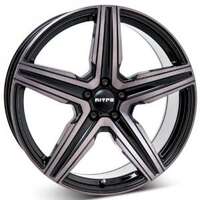 Nitro Spark Gloss Black Grey 8x18 5/108 ET45 N65.1