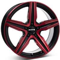 Nitro Spark Gloss Black Red 8.5x20 5/112 ET45 N66.5