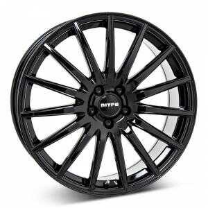 Nitro Sting FF Gloss Black 7.5x18 5/114.3 ET39 N60.1