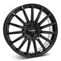 Nitro Sting FF Gloss Black 7.5x20 5/112 ET44 N57.1