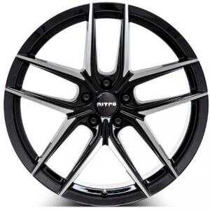 Nitro Throne FF Black 10.5x21 5/112 ET20 N66.5