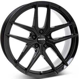 Nitro Throne FF Gloss Black 10.5x20 5/112 ET40 N66.4