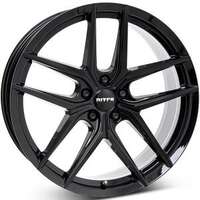 Nitro Throne FF Gloss Black 10x21 5/112 ET20 N66.5