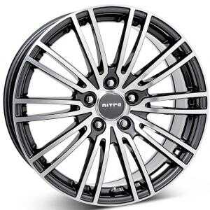 Nitro Turismo FF Gloss Gun Polished 11x20 5/112 ET20 N66.5