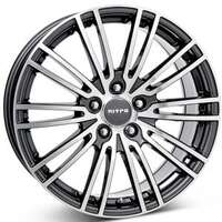 Nitro Turismo FF Gloss Gun Polished 8.5x20 5/112 ET35 N66.5