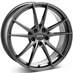 Nitro Volcano Gloss Gunmetal 10.5x20 5/112 ET36 N66.5