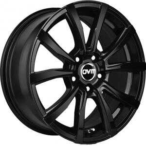 OVM Allround Black 7x17 5/108 ET45 N63.4