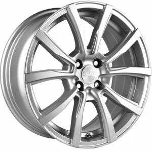 OVM Allround Silver 7.5x17 5/108 ET45 N73.1