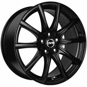 OVM Style Black 7.5x17 5/112 ET27 N66.5