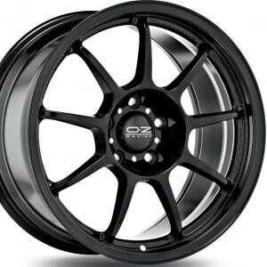 OZ Alleggerita HLT Gloss Black 11x18 5/130 ET45 N71.6