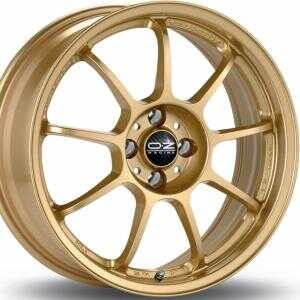 OZ Alleggerita HLT Gold 10x18 5/130 ET40 N71.6