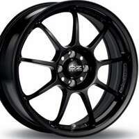 OZ Alleggerita HLT Matt Black 7.5x17 5/114.3 ET48 N75