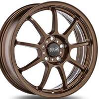 OZ Alleggerita HLT Matt Bronze 8.5x18 5/114.3 ET55 N75