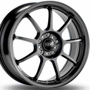 OZ Alleggerita HLT Matt Silver 7.5x17 5/100 ET48 N68