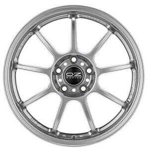 OZ Alleggerita HLT Star Silver 7.5x18 5/100 ET48 N68