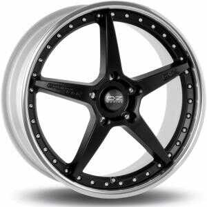 OZ Crono III Matt Black 8.5x19 5/112 ET32 N79