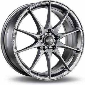 OZ Formula HLT Gun Metal 7.5x17 5/112 ET50 N75