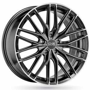 OZ Gran Tourismo HLT Grey Polished 10.5x20 5/112 ET25 N75.1