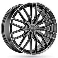 OZ Gran Tourismo HLT Grey Polished 10.5x20 5/112 ET25 N75.1