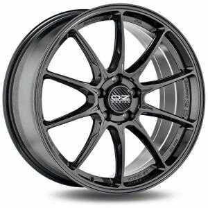 OZ Hyper Gt Gun Metal 10.5x20 5/114.3 ET24 N66.1