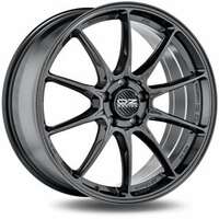 OZ Hyper GT HLT Gun Metal 10x20 5/112 ET20 N75