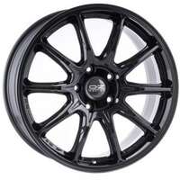 OZ Hyper XT HLT Gloss Black 10.5x20 5/112 ET18 N66.5