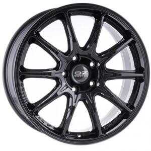 OZ Hyper XT HLT Gloss Black 10.5x20 5/112 ET41 N79.1