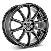 OZ Hyper XT HLT Grey Polished 10x20 5/112 ET33 N66.5