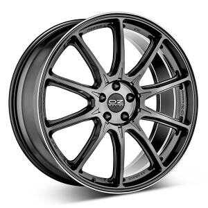 OZ Hyper XT HLT Grey Polished 10x20 5/112 ET53 N79.1