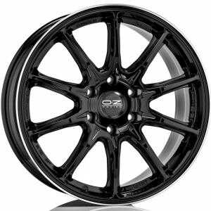 OZ Hyper XT Offroad Black Polished 9x20 6/139.7 ET45 N93.1