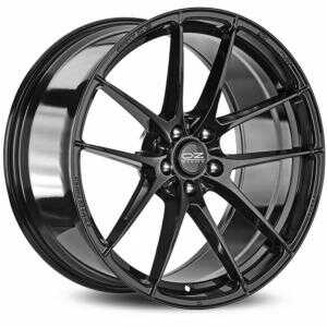 OZ Leggera HLT Gloss Black 11.5x21 5/130 ET67 N71.6