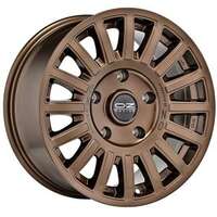 OZ Rally Raid Gloss Bronz 8.5x18 6/139.7 ET47 N93.1