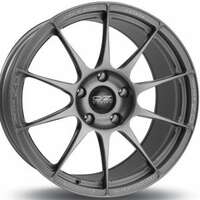 OZ Superforgiata Gun Metal 8.5x19 5/112 ET42 N57.1