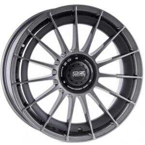 OZ Superturismo Aero Grey 8.5x19 5/108 ET45 N75.1